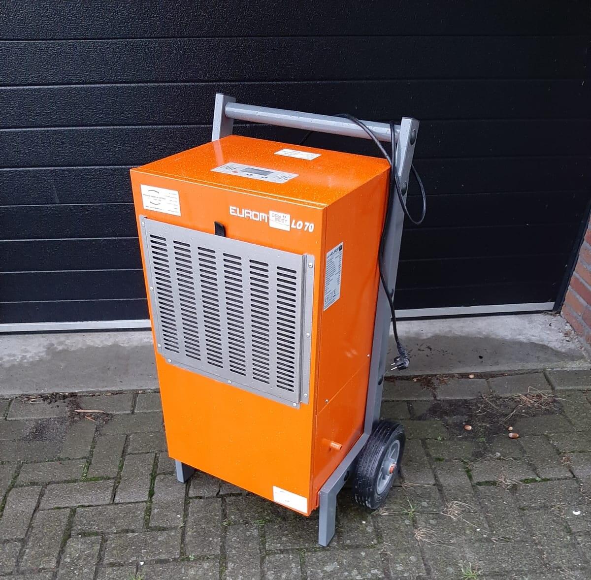 Bouwdroger 70 liter
