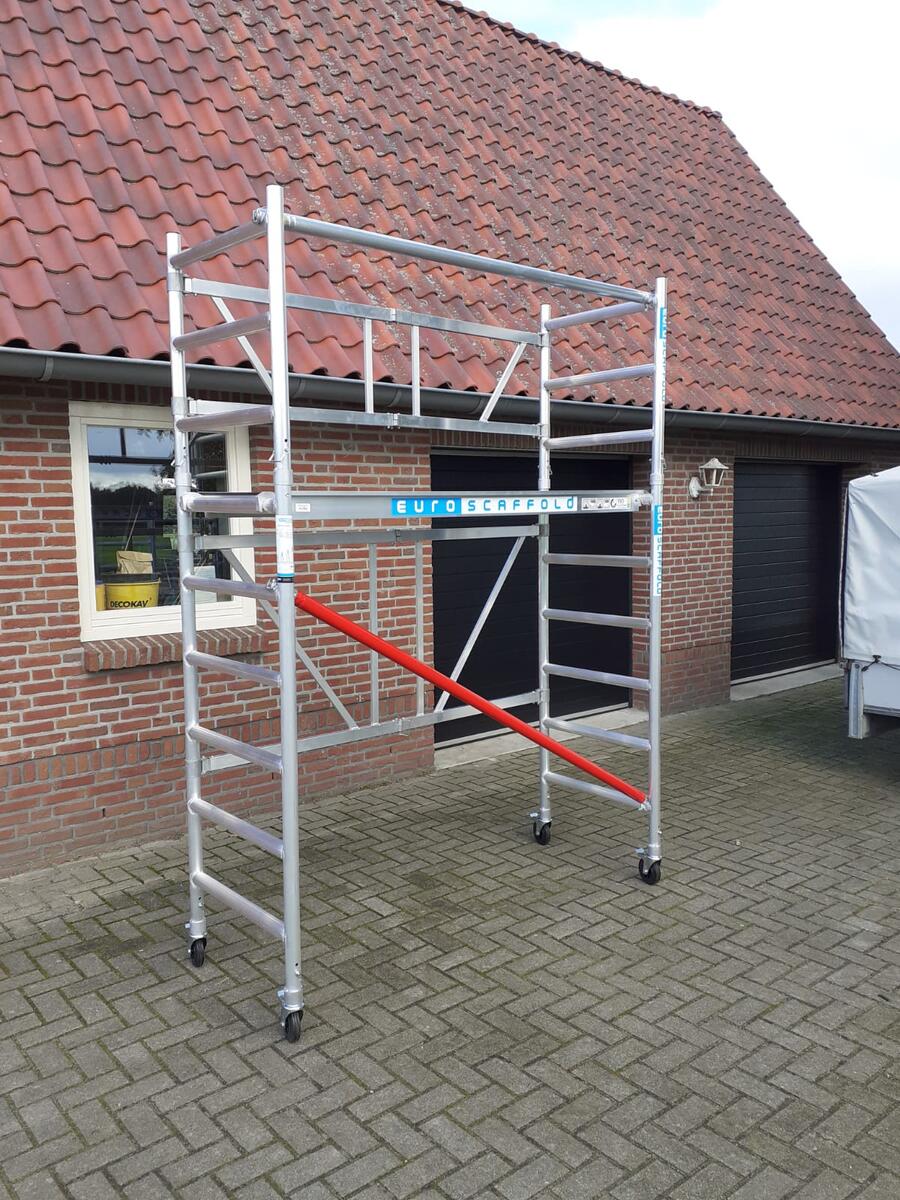 Kamersteiger met opzetstuk