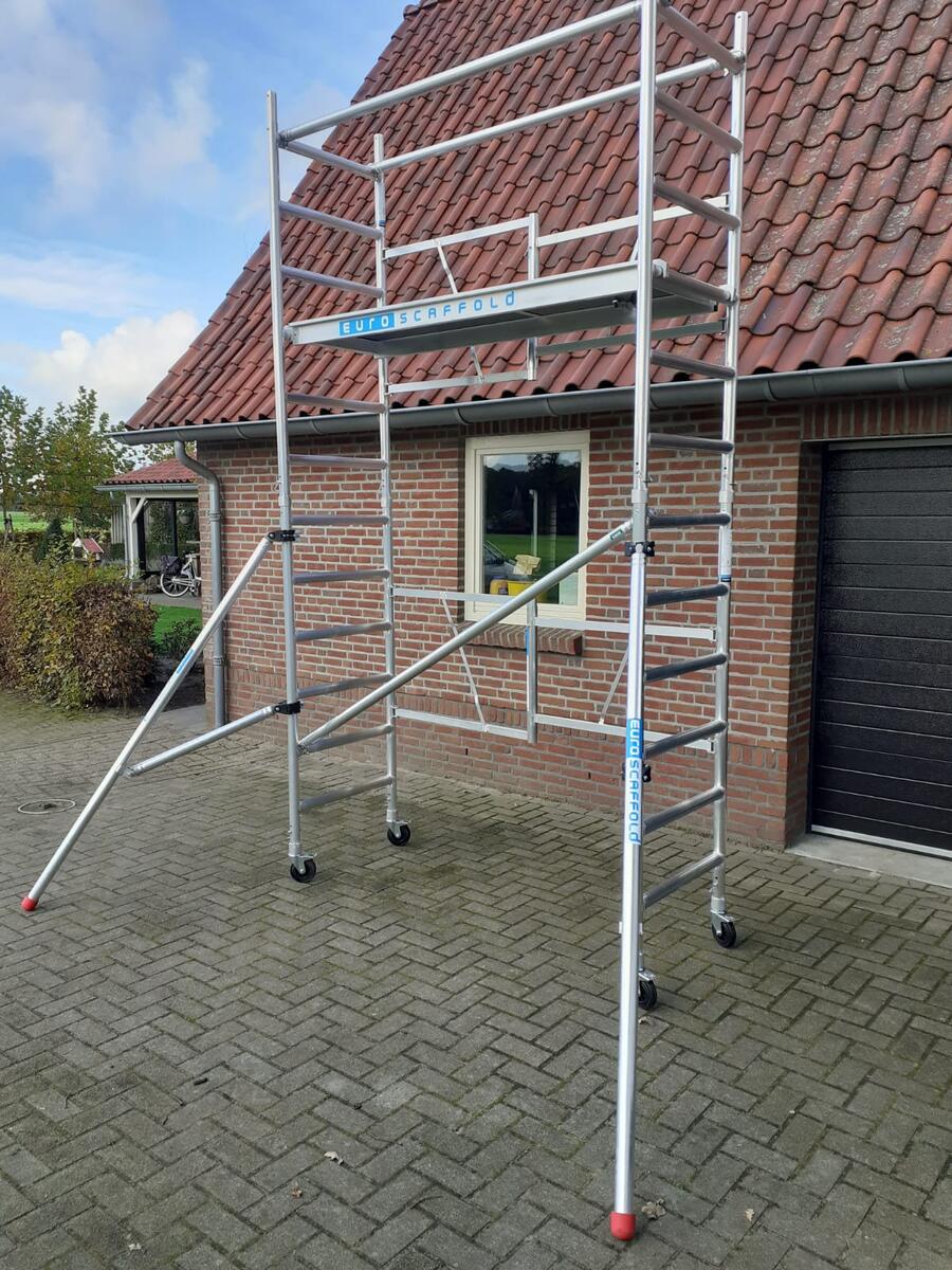 Kamersteiger 4,70 meter werkhoogte (zonder stabilisatoren)