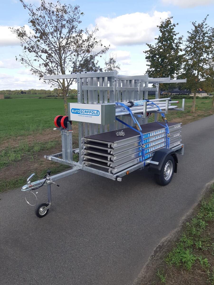 Rolsteiger aanhangwagen